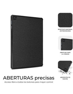 Funda Subblim Shock Case Lenovo Tab 2025 10,1"/ Negra 2