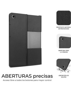 Funda Subblim Shock Case Lenovo Tab Plus 2025 11,5"/ Negra 2