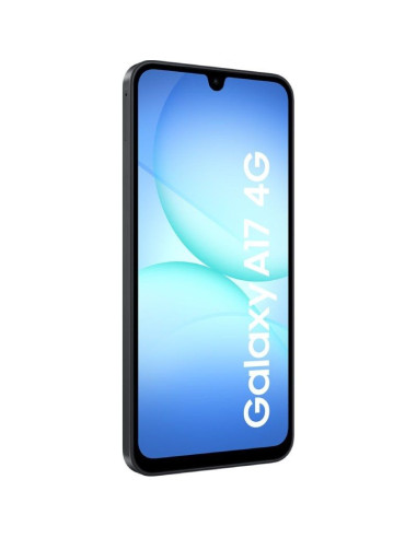 Smartphone Samsung Galaxy A17 4GB/ 128GB/ 6.7"/ Negro