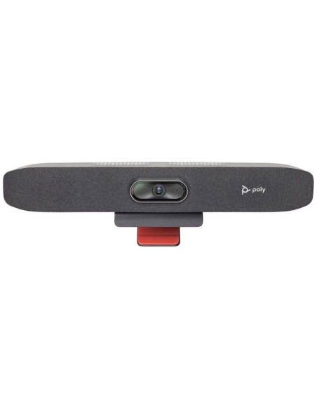 Sistema de Videoconferencia/Barra de vídeo Poly Studio USB R30/ Campo de Visión 120º/ 4K