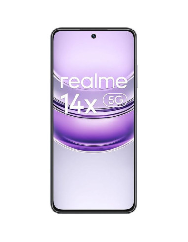 Smartphone Realme 14X 6GB/ 128GB/ 6.74"/ 5G/ Negro