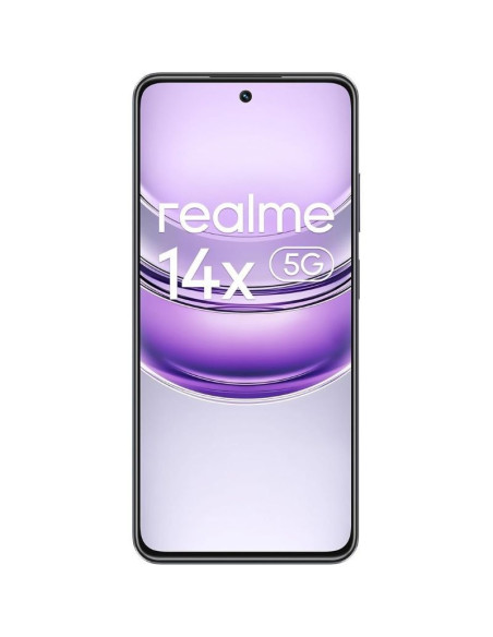 Smartphone Realme 14X 6GB/ 128GB/ 6.74"/ 5G/ Negro