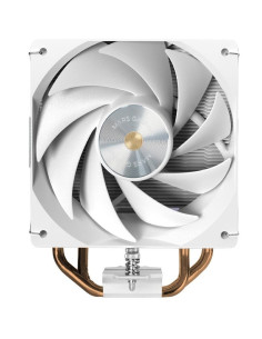 Ventilador con Disipador Mars Gaming MCPU-X4/ 12cm/ Blanco 2
