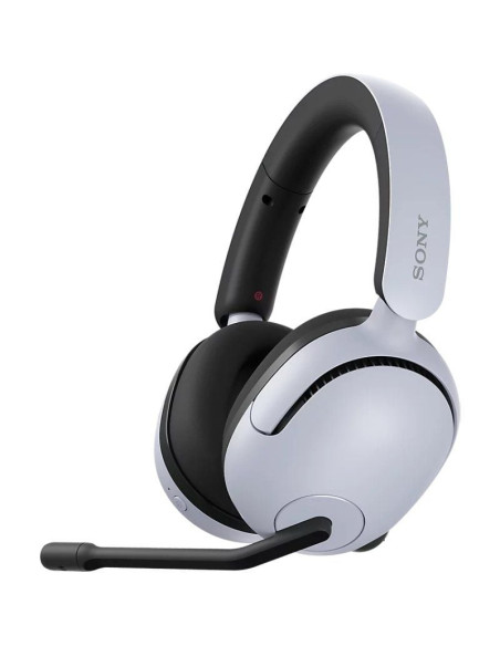 Auriculares Gaming Inalámbricos con Micrófono Sony Inzone H5/ Blancos