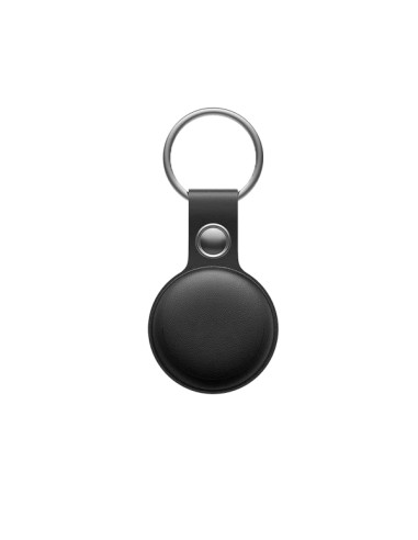 Leotec Easy Tag Blanco + Llavero Negro - Compatible con IOS/Android