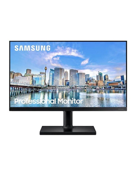 Monitor Profesional Samsung F24T452FQR 24"/ Full HD/ Negro