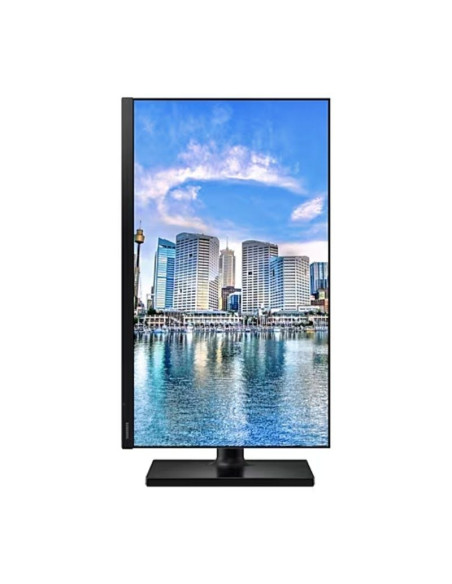 Monitor Profesional Samsung F24T452FQR 24"/ Full HD/ Negro