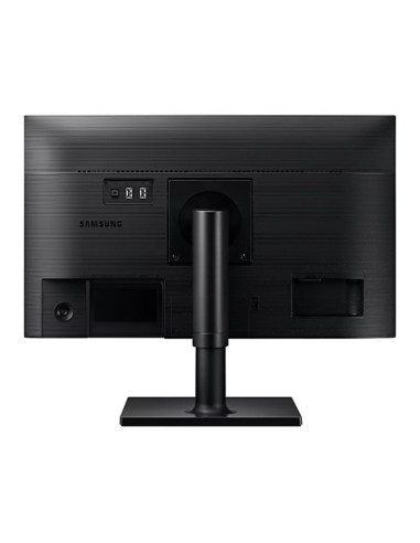 Monitor Profesional Samsung F24T452FQR 24"/ Full HD/ Negro