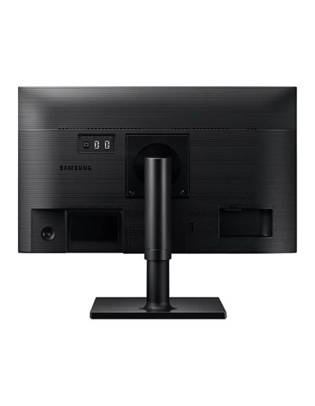 Monitor Profesional Samsung F24T452FQR 24"/ Full HD/ Negro