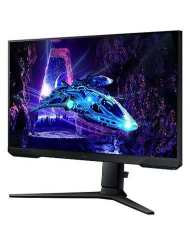 Monitor Gaming Samsung Odyssey G3 S24DG302EU/ 24"/ Full HD/ 1ms/ 180Hz/ VA/ Regulable en altura/ Negro