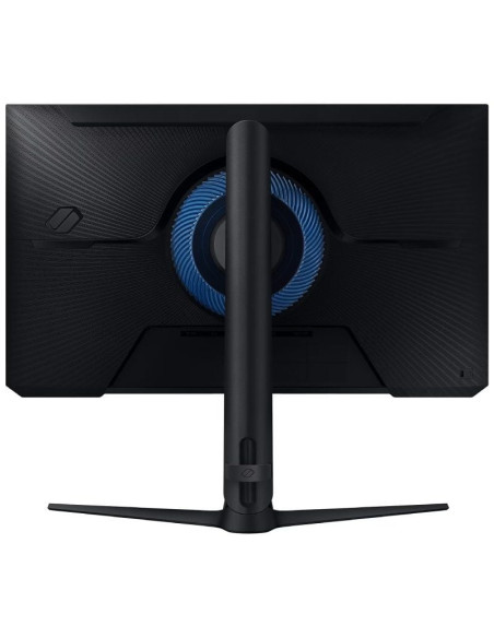 Monitor Gaming Samsung Odyssey G3 S24DG302EU/ 24"/ Full HD/ 1ms/ 180Hz/ VA/ Regulable en altura/ Negro