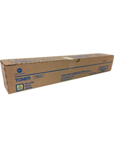 Konica Minolta TN514 Amarillo Cartucho de Toner Original - A9E8250/TN514Y