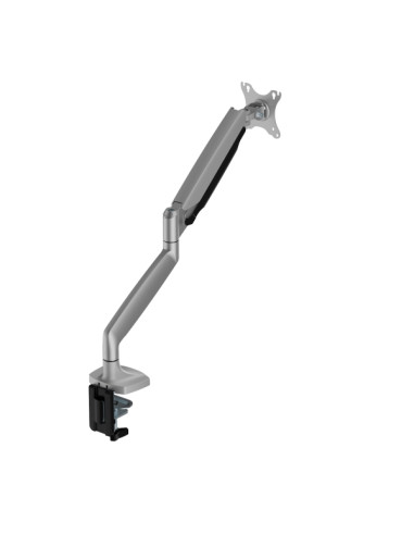 Ewent Soporte de Mesa con Brazo Articulado para Monitor hasta 45" - Giratorio e Inclinable - Gestion de Cables - Peso Maximo 15