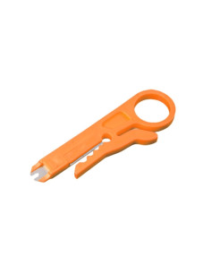 WP Insertadora Tipo 110 con Pelacables - Color Naranja