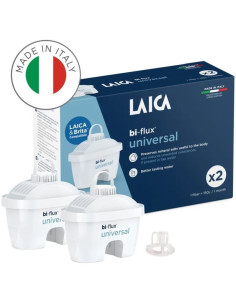 Filtros 2 BI-FLUX Laica Slim F2L Universal