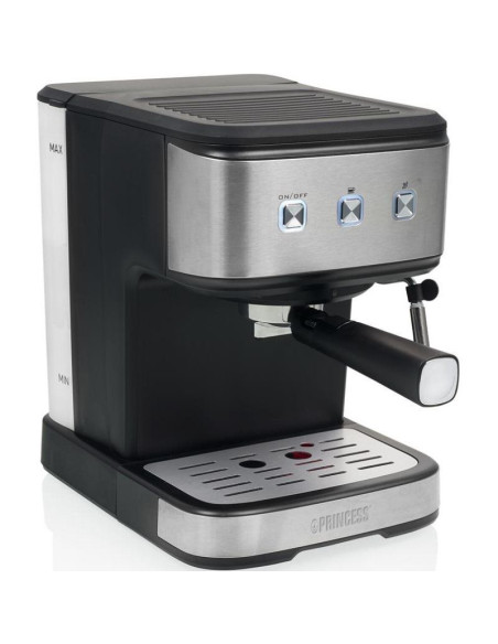 Cafetera Expreso y Capsulas Princess 249441/ 20 Bares