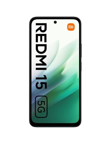 Smartphone Xiaomi Redmi 15 4GB/ 128GB/ 6.9"/ 5G/ Negro
