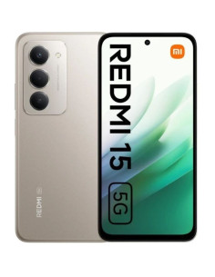 Smartphone Xiaomi Redmi 15 4GB/ 128GB/ 6.9"/ 5G/ Gris Titán