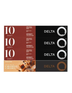 Cápsula Delta Combo Qualidus + Caramelo para cafeteras Delta/ Caja de 40