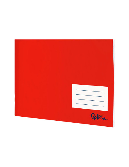 Libreta liderpapel smart a5 plus apaisado 32 hojas 75g/m2 cuadro 6 mm con margen colores surtidos