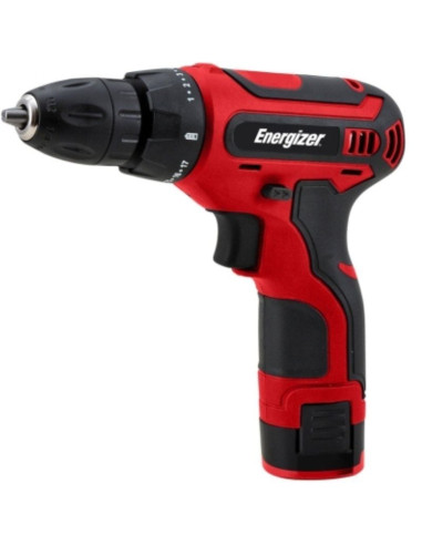 Taladro-Atornillador Sin Cable Energizer 3DR08/ 1 batería 12V/ Con Cargador
