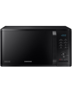 Microondas Samsung MG23K3515AK/E1/ 1250W/ Capacidad 23L/ Función Grill/ Negro