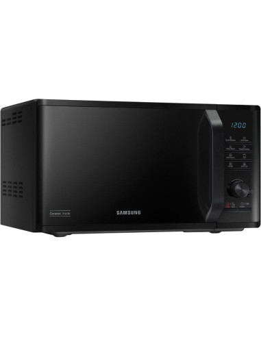 Microondas Samsung MG23K3515AK/E1/ 1250W/ Capacidad 23L/ Función Grill/ Negro