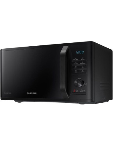 Microondas Samsung MG23K3515AK/E1/ 1250W/ Capacidad 23L/ Función Grill/ Negro