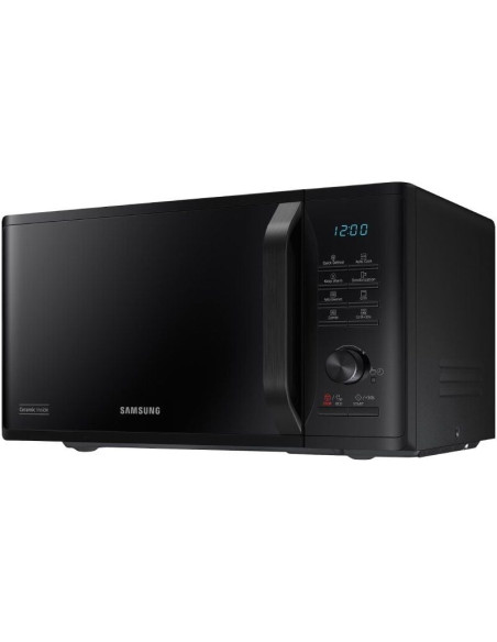 Microondas Samsung MG23K3515AK/E1/ 1250W/ Capacidad 23L/ Función Grill/ Negro