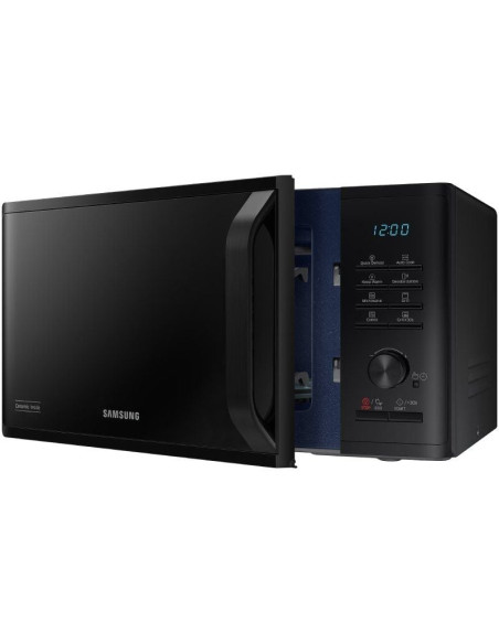 Microondas Samsung MG23K3515AK/E1/ 1250W/ Capacidad 23L/ Función Grill/ Negro