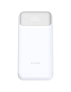 Powerbank 20000mAh D-Link DPP-201/ 65W/ Blanca