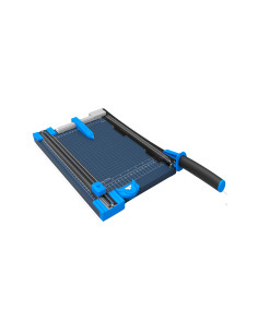 Cizalla de palanca yosan multifuncional 5 en 1 din a3 longitud corte 320 mm capacidad de corte 10 hojas