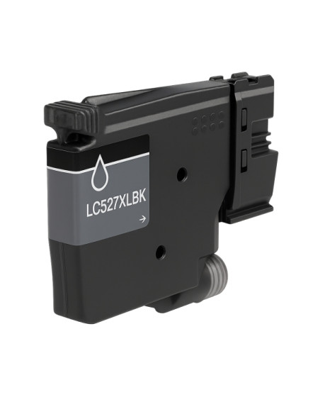Brother LC527XL Negro Cartucho de Tinta Pigmentada Generico - Reemplaza LC527XLBK/LC527BK