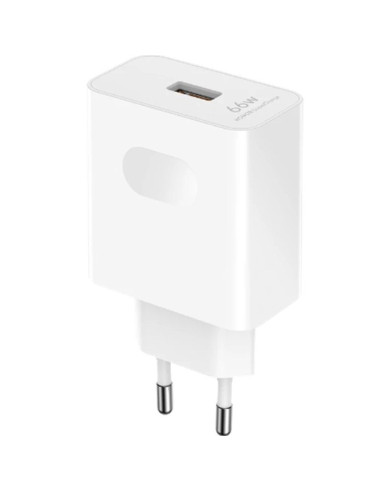 Cargador de Pared Honor SuperCharge Power Adapter (Max 66W) White/ 1xUSB/ 66W/ Blanco