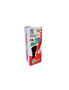 Rotulador carioca jumbo lavable verde menta punta gruesa 6 mm