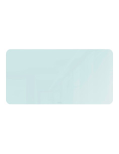 Alfombrilla de sobremesa leitz 70x36 cm transparente