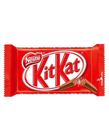 Kit kat nestle classic paquete de 4 barritas 41 gr