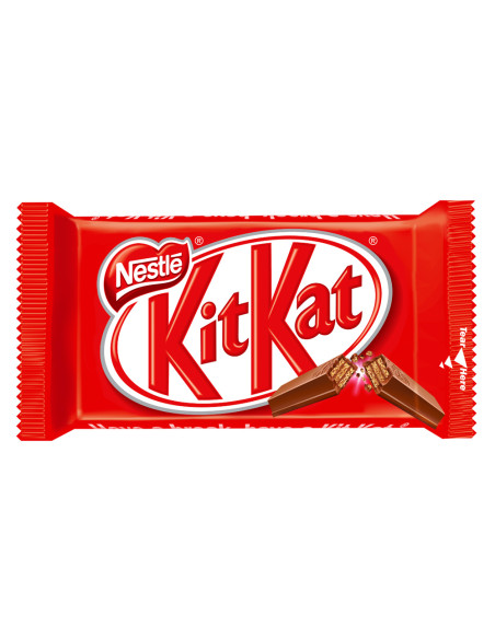Kit kat nestle classic paquete de 4 barritas 41 gr
