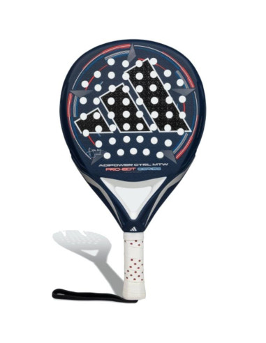 Pala de Pádel Adidas Adipower Multiweight Control Pro Edt 2024 (Alex Ruiz)/ Azul