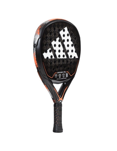 Pala de Pádel Adidas Adipower 3.2 Control (Alex Ruiz)/ Negra