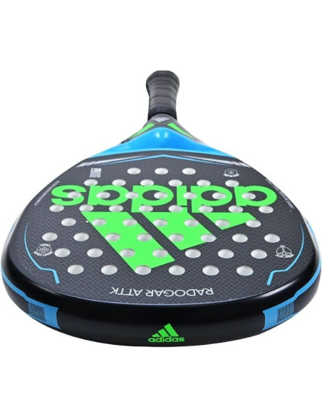 Pala de Pádel Adidas Radogar ATTK/ Azul