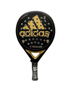 Pala de Pádel Adidas Pala Adidas X-Treme LTD/ Negra y Oro