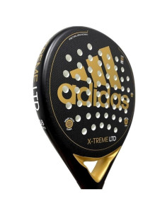 Pala de Pádel Adidas Pala Adidas X-Treme LTD/ Negra y Oro 2