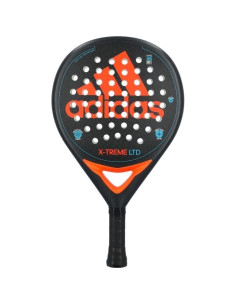 Pala de Pádel Adidas Pala Adidas X-Treme LTD/ Negra y Naranja