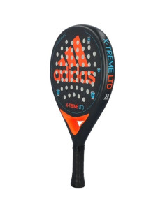 Pala de Pádel Adidas Pala Adidas X-Treme LTD/ Negra y Naranja 2