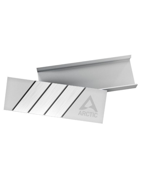 Disipador Térmico para SSD M.2 2280 Arctic M2 Pro/ Plata