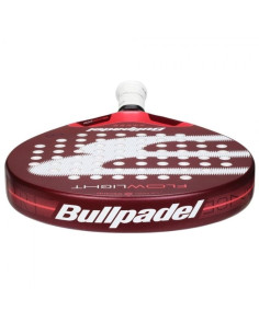 Pala de Pádel Bullpadel Flow Light 25/ Blanca y Roja 2