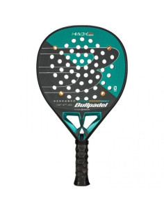 Pala de Pádel Bullpadel Hack 04 Hybrid 2025 (Paquito Navarro)/ Verde