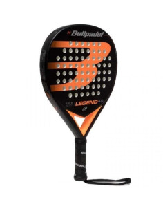 Pala de Pádel Bullpadel Legend 4.0 2022/ Naranja y Negra 2