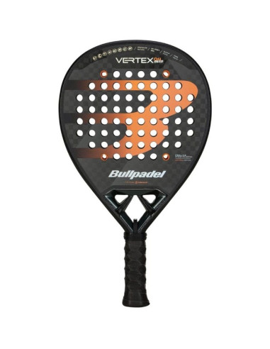 Pala de Pádel Bullpadel Vertex 04 Hybrid 2025/ Negra